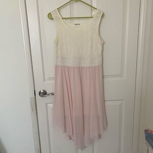 Rue21 Pink Pastel Homecoming Dress Size M